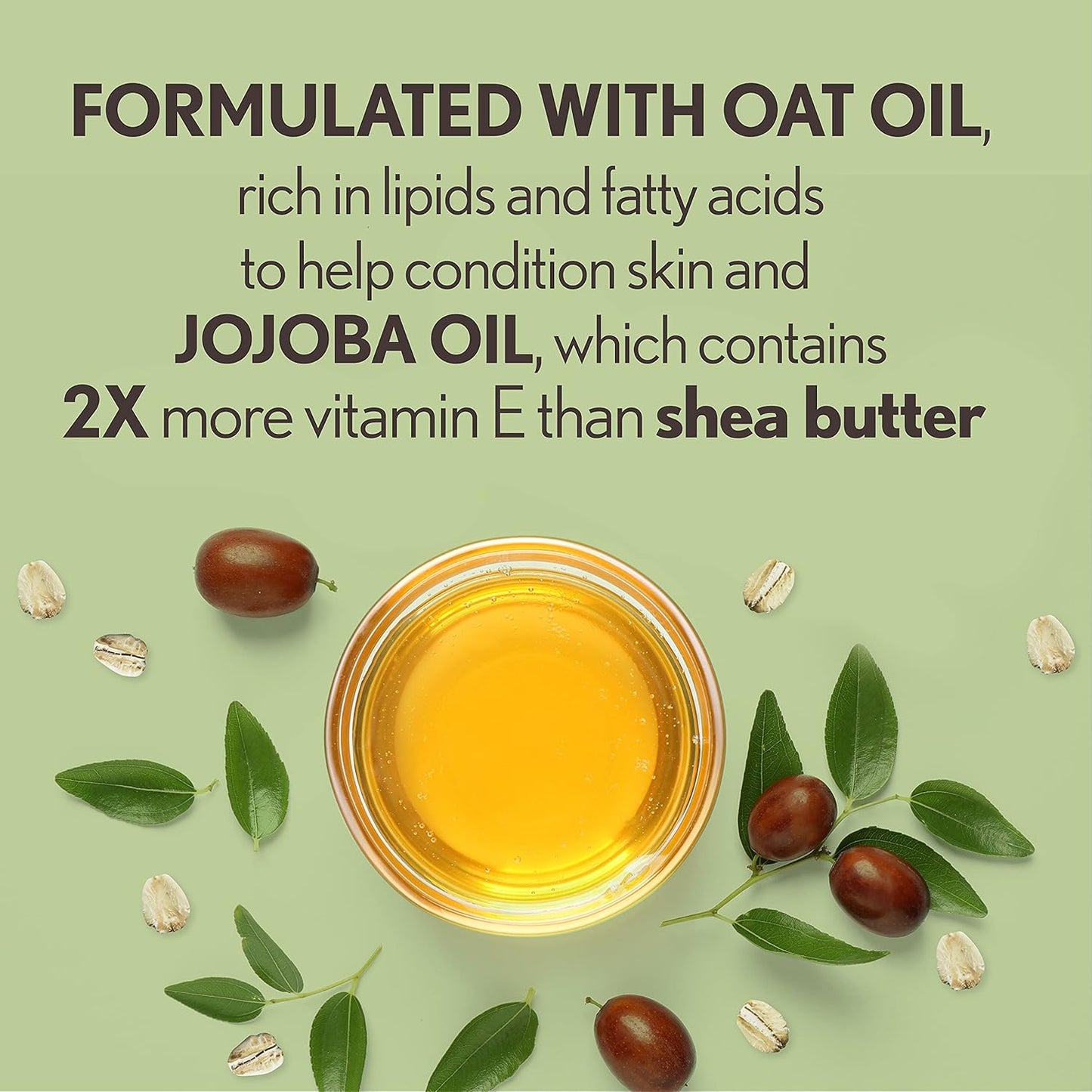 Daily Moisturizing Oil Mist - Dry Skin, Sensitive Skin - Oat, Jojoba Oil - Hypoallergenic Body Oil - 200Ml